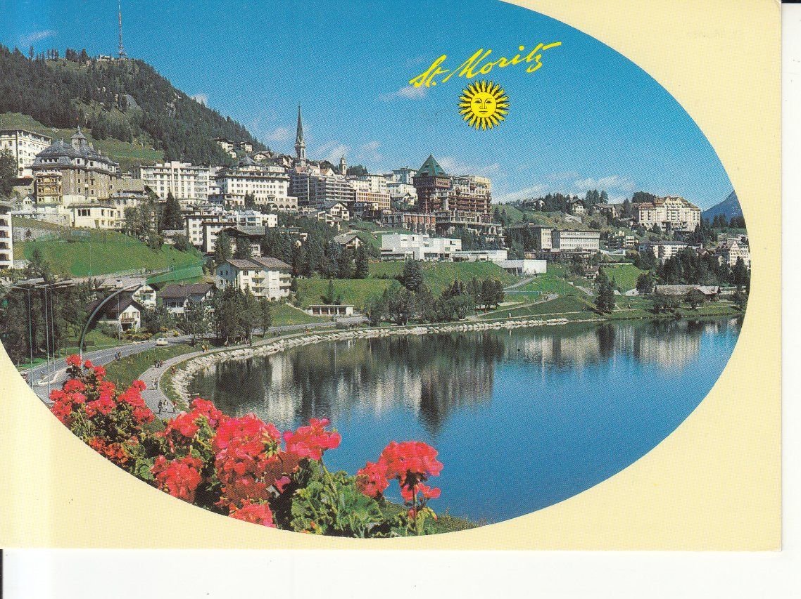 Cartoline postali: St. Moritz 1993 – Usato da Bürglen TG venduto da StampGraf