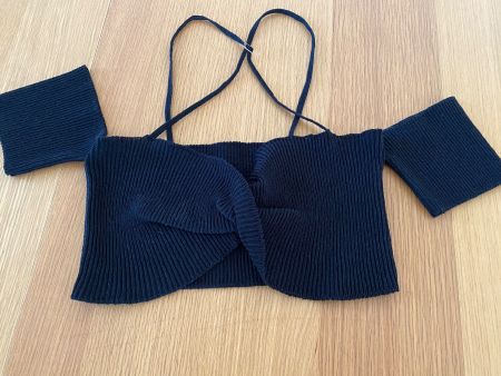 JACQUEMUS CROP-TOP Gr. 36