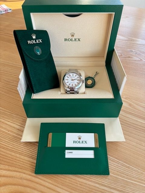 Rolex Orologi: Rolex Milgauss Referenz 116400 – Usato da Wichtrach venduto da Stephan_Bern 3