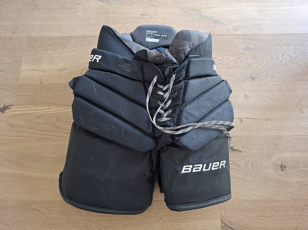 Pantaloni: Pantaloni Bauer Elite Goalie Pant – Usato da Comano venduto da stb_7y97