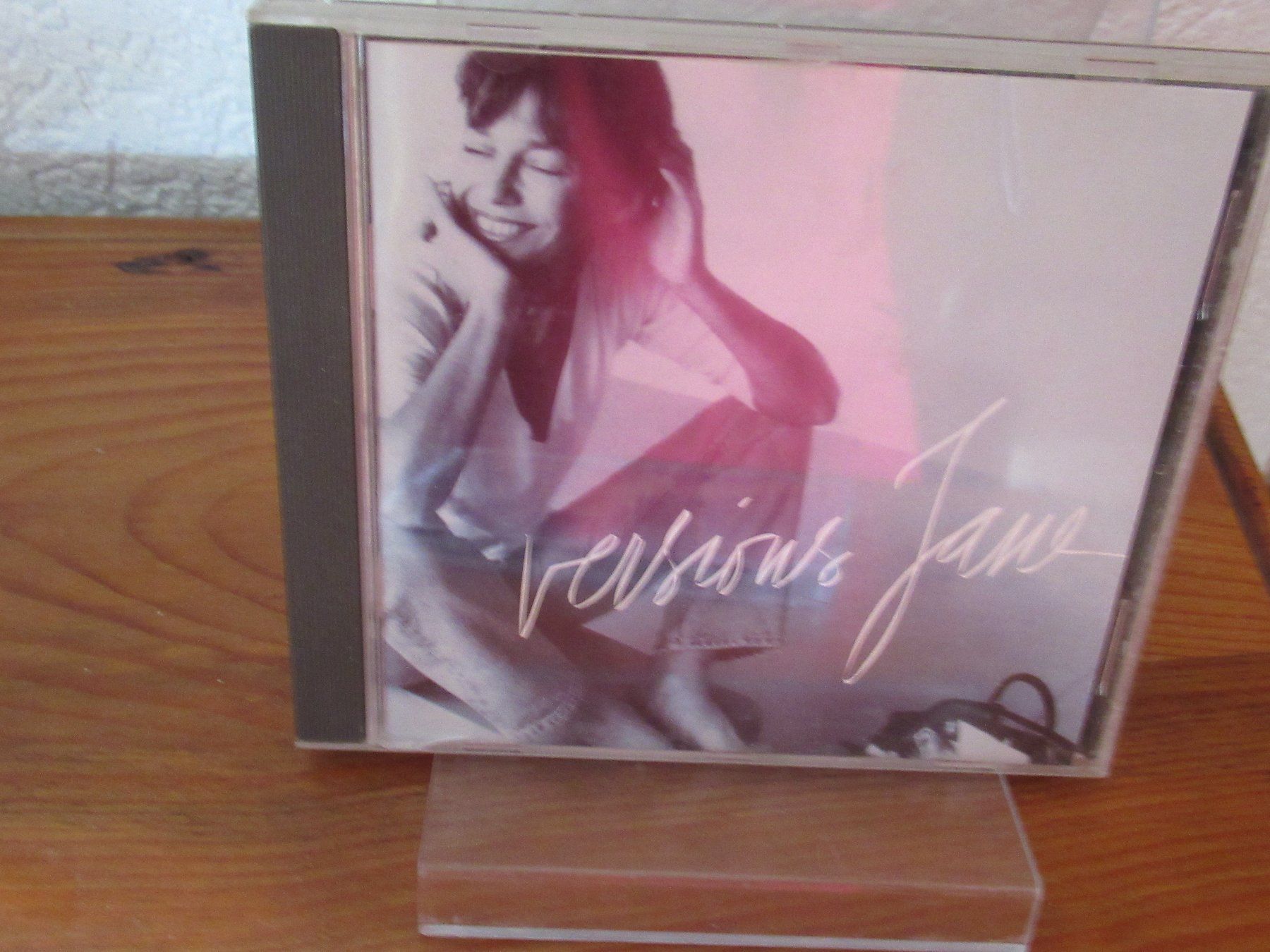 CD: JANE BIRKIN - VERSIONS JANE – Usato da Grône venduto da Mire01