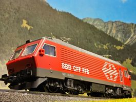 Märklin 29515 digital _ SBB Starterset mit Re 4/4 NEU OPV H0