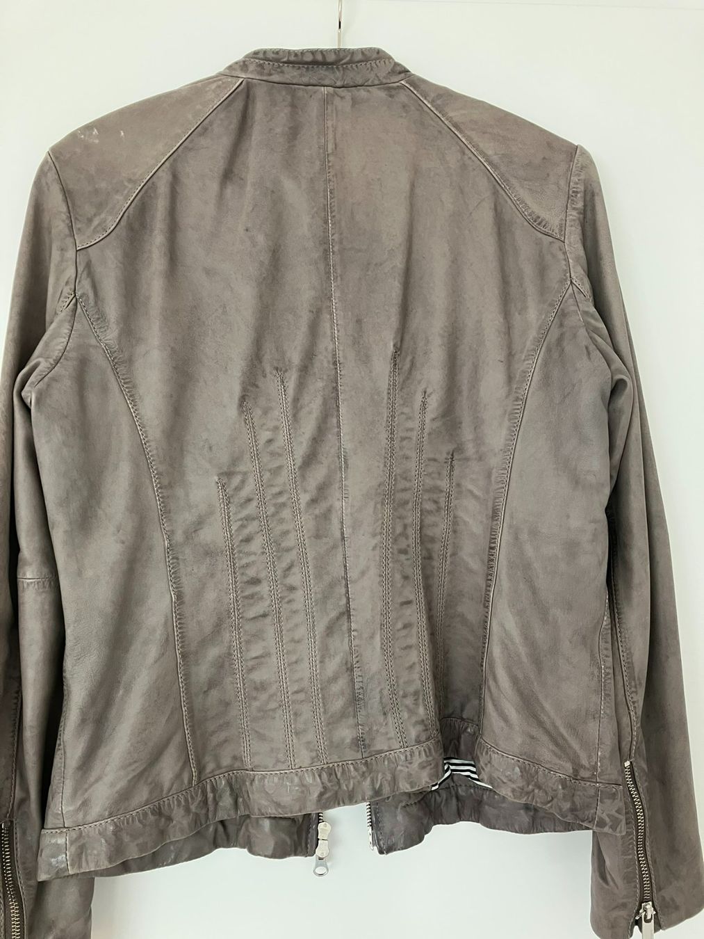 Jacken: trendige Lederjacke - Millestone – Gebraucht aus Weinfelden von Esche1 1