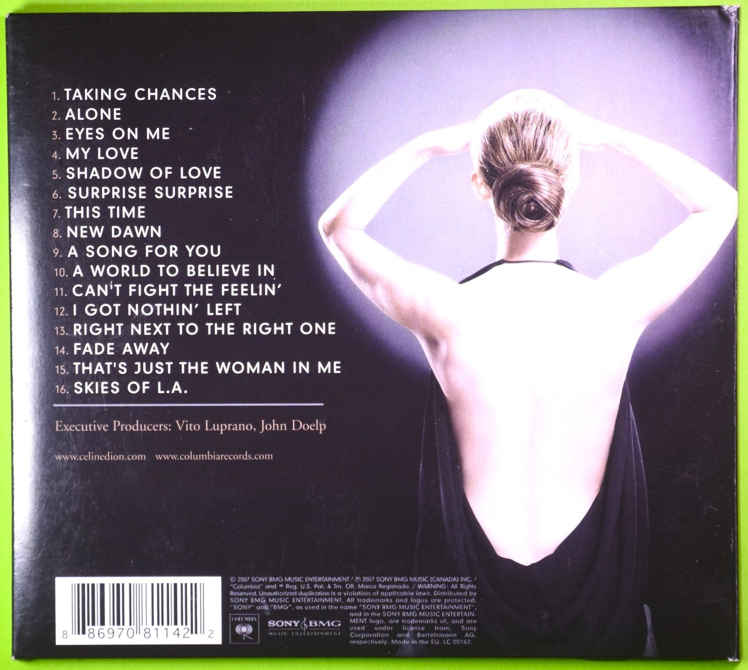 CDs: CELINE DION / TAKING CHANCES /MIT BOOKLET MIT DEN SONGTEXTEN – Neu (gemäss Beschreibung) aus Luzern von piro12 1