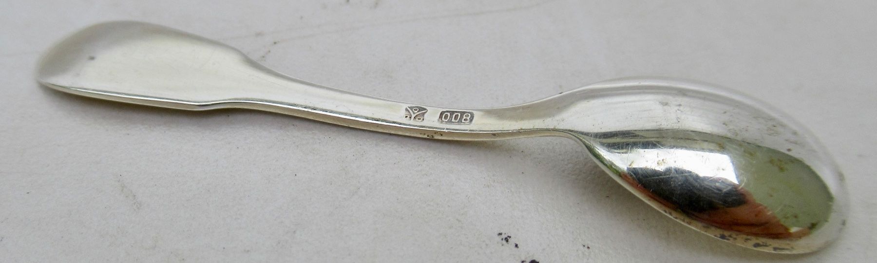 Jezler Cucchiai: Kleiner Löffel Jezler 800 – Usato da Bern venduto da Colligentes 6