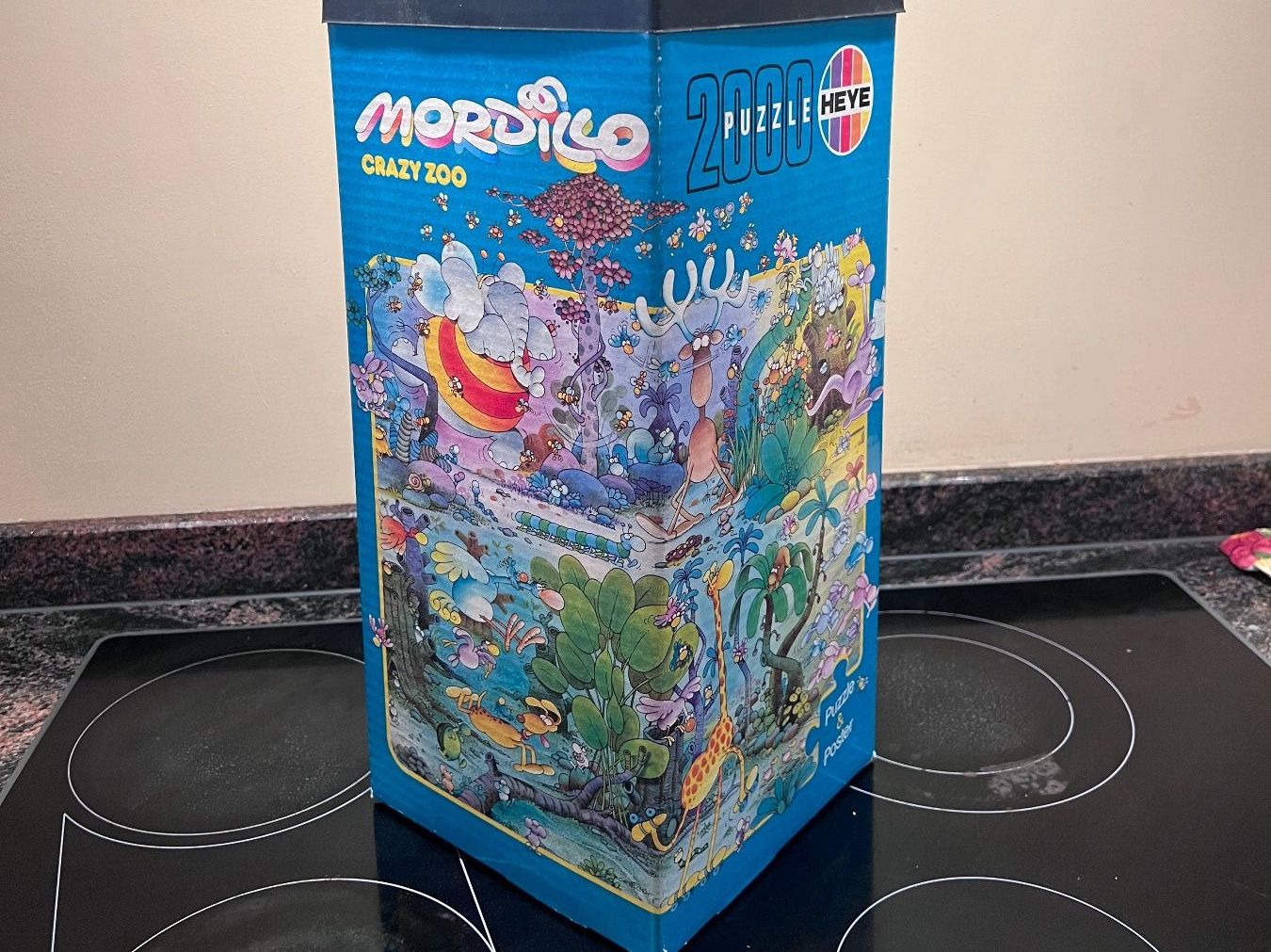 Heye Puzzle: Mordillo Puzzle Crazy Zoo – Usato da Wollerau venduto da Herzigworld