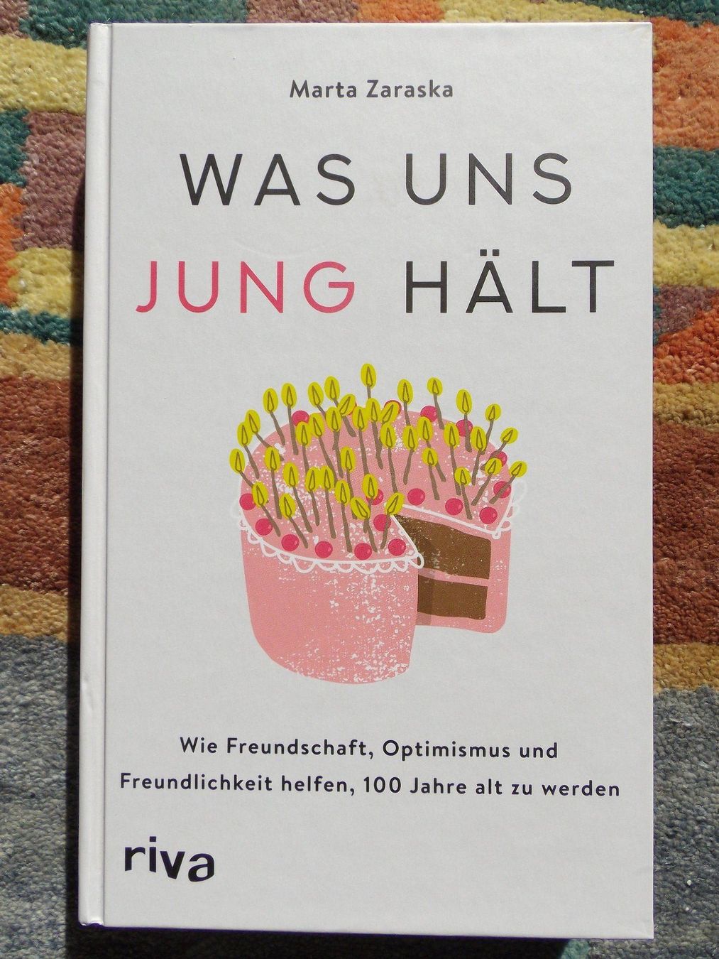 Libri: Marta Zaraska: Was uns jung hält – Usato da Uster venduto da urs_75by