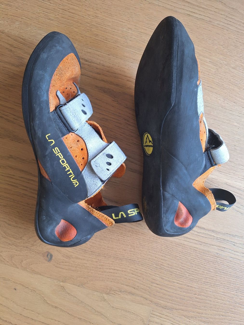 Scarpe da uomo: Kletterschuhe La Sportiva – Usato da Uster venduto da Meyert1 2