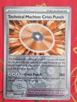 Technical Machine Crisis Pokemon Reverse Holo Paldean Fates