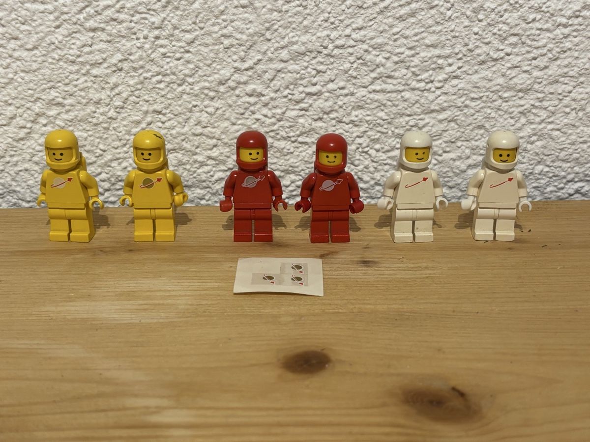 Lego Figurines: Lego Classic Space Minifiguren – D'occasion à Worb par maco_arts 1
