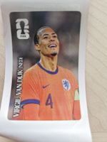 Virgil van Dijk NED Top Zustand Panini Coca-Cola Sammelbild