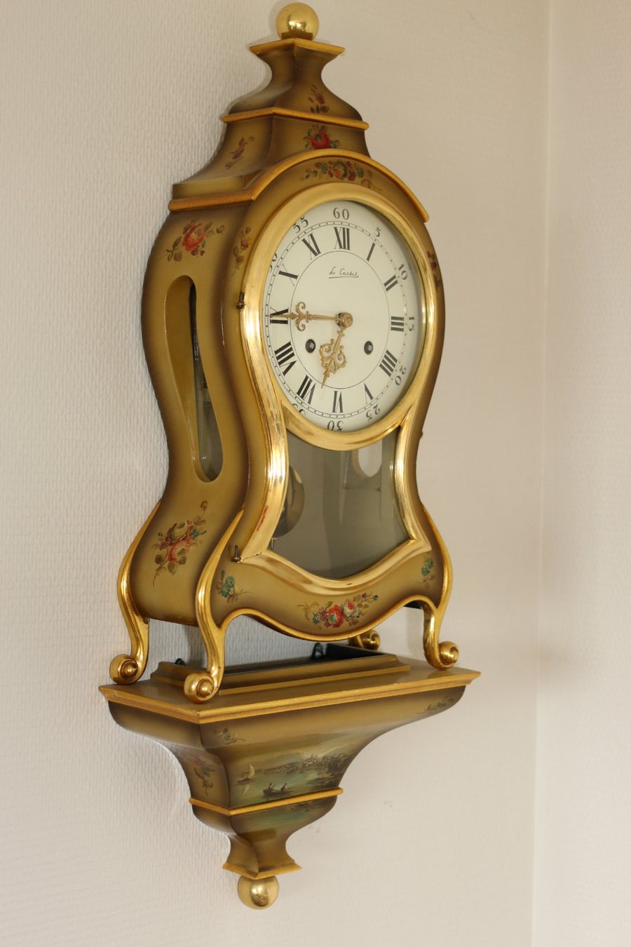 Orologi da terra & Orologi da parete: Antike Pendule "Le Castel" – Usato da Bülach venduto da Sandor 3