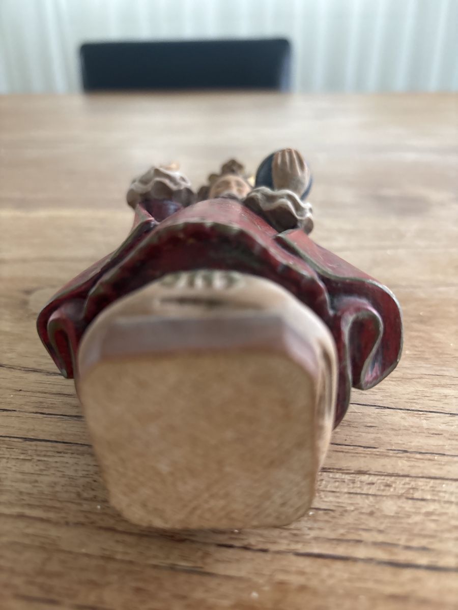 Figurines: Jesuskind aus Holz  – D'occasion à Kriens par Wundertuete17 3