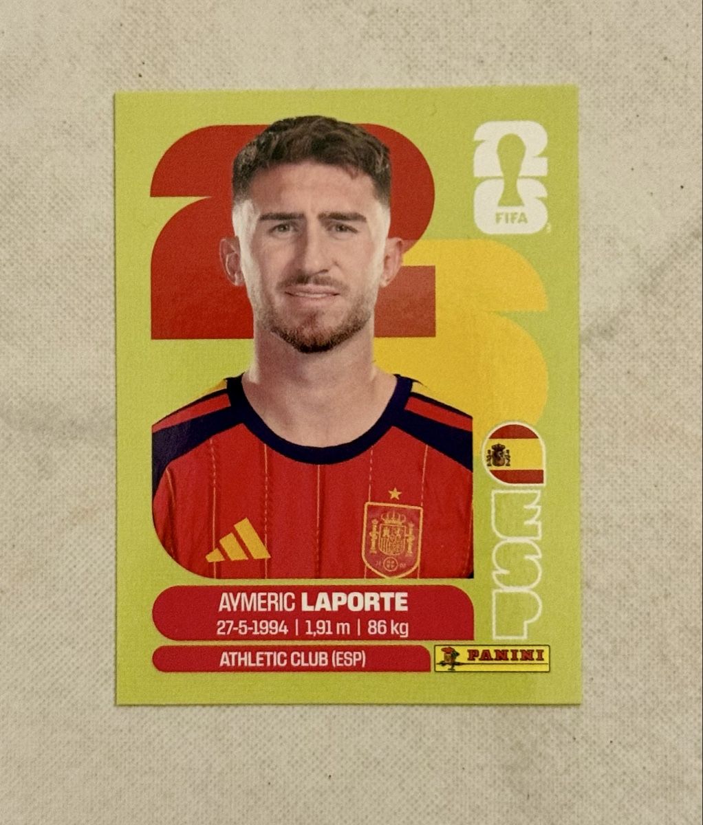 Panini Carte collezionabili: Panini WM 2026!!! ESP 4 – Nuovo (secondo la descrizione) da Oberentfelden venduto da NunoLouro