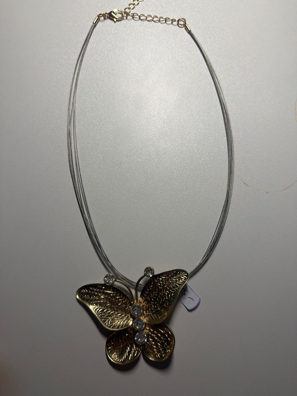 Catenine: HALSKETTE ,SCHMETTERLING,MODESCHMUCK – Nuovo e nell'imballaggio originale da Meienried venduto da ManuelaBoutique 2