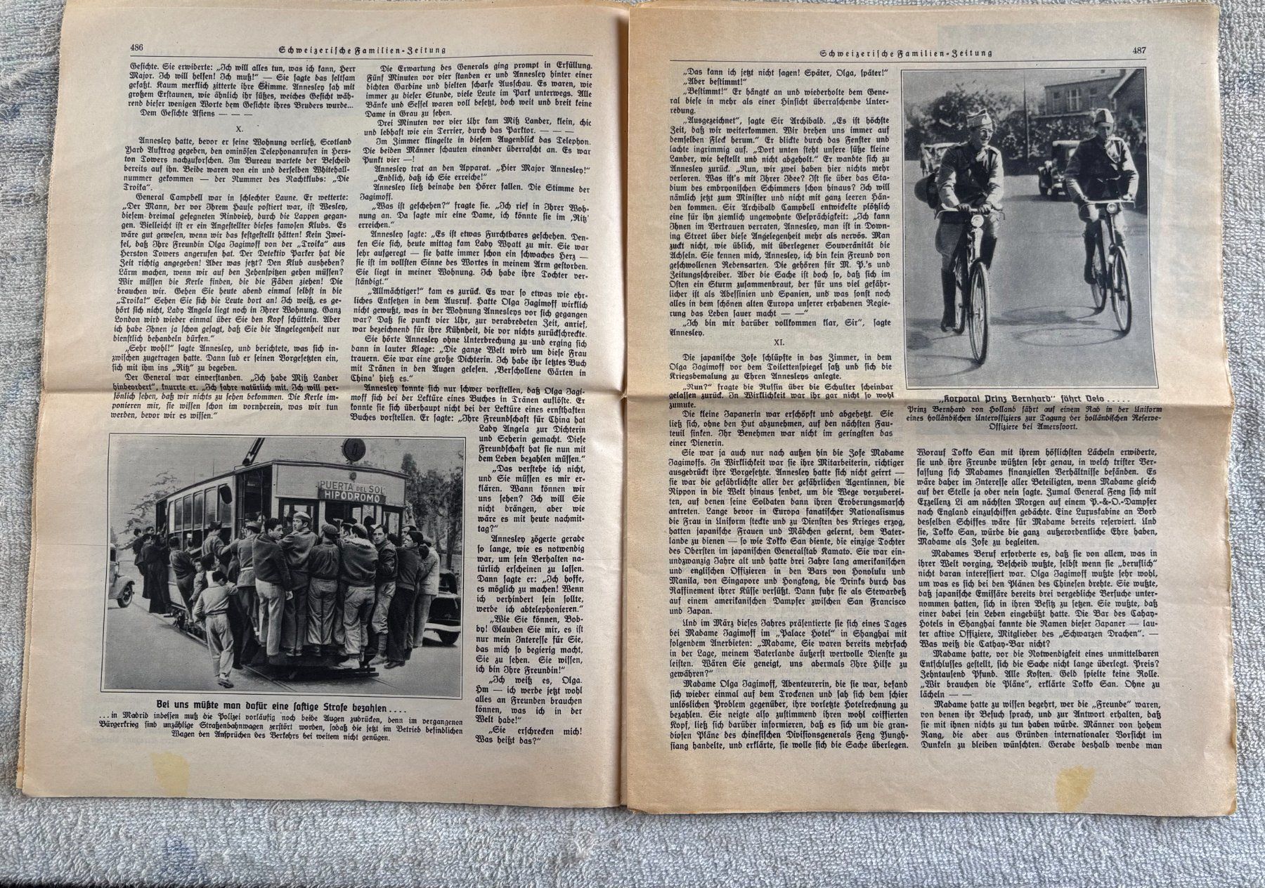 Riviste & Magazine: DAS LEBEN IM BILD 05. AUGUST 1939 – Usato da Ostermundigen venduto da wini63 2