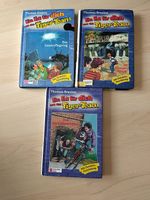 Jugendkrimibücher TKKG & das Schlosstrio