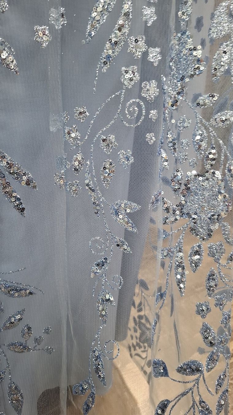 Vestiti: Dusty blue Kleid – Nuovo (secondo la descrizione) da Uster venduto da VMT. 5