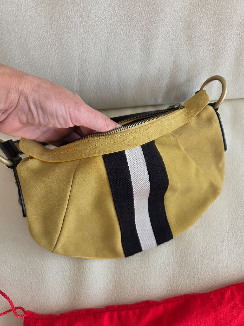 Bally Borse da donna: Bally Tasche gelb/schwarz – Nuovo e nell'imballaggio originale da Oberkirch LU venduto da aimee2010 3