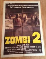 Woodoo - Die Schreckensinsel der Zombies Plakat