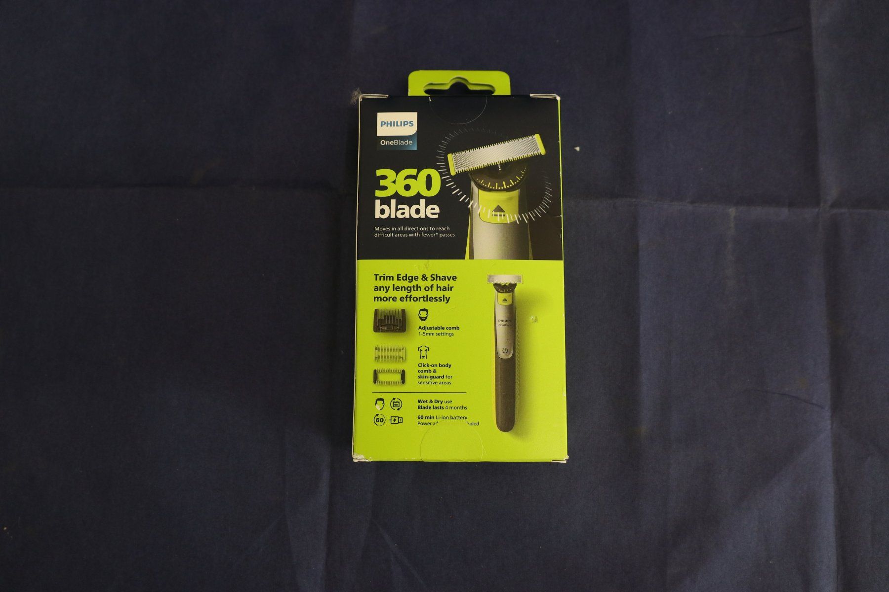 Philips Rasoi & Lamette da barba: Philips OneBlade 360 Face + Body – Nuovo e nell'imballaggio originale da Liestal venduto da FuV01 1