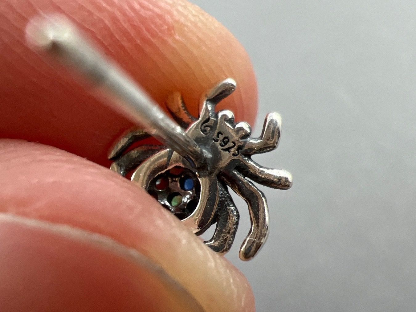 Orecchini pendenti & Orecchini a lobo: Ohrstecker 925 Silber – Usato da Niederuzwil venduto da leo_8857 1