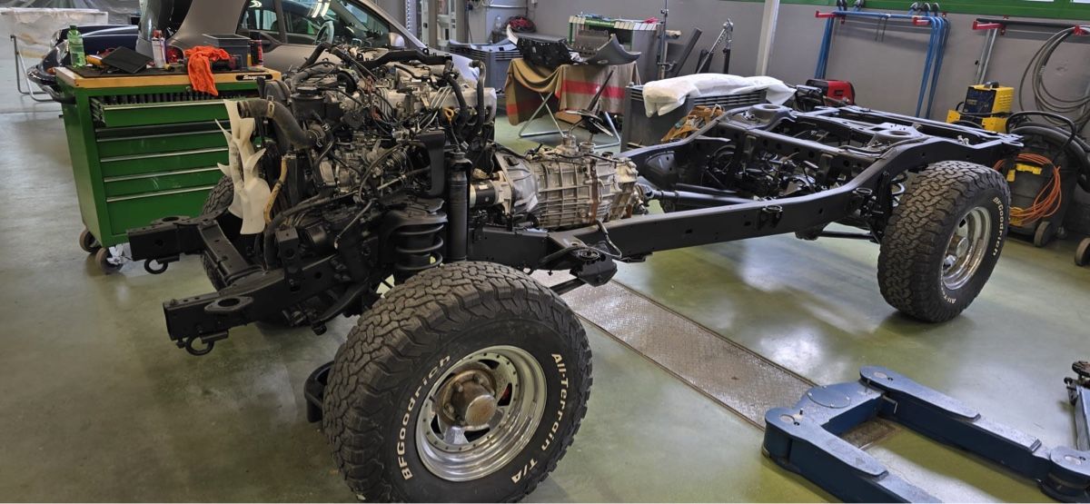 Toyota Autos: Toyota Land Cruiser -  HDJ80 – Gebraucht aus Altendorf von dario_zh 9