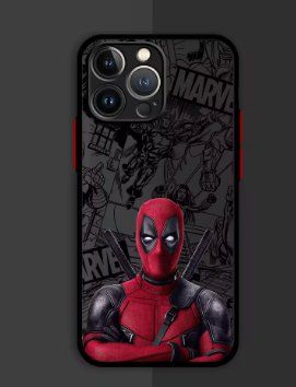 Covers & Schutzfolien: Deadpool Hülle iPhone 15 Comic Marvel – Neu und originalverpackt aus Birmensdorf ZH von SwissQualityTrade