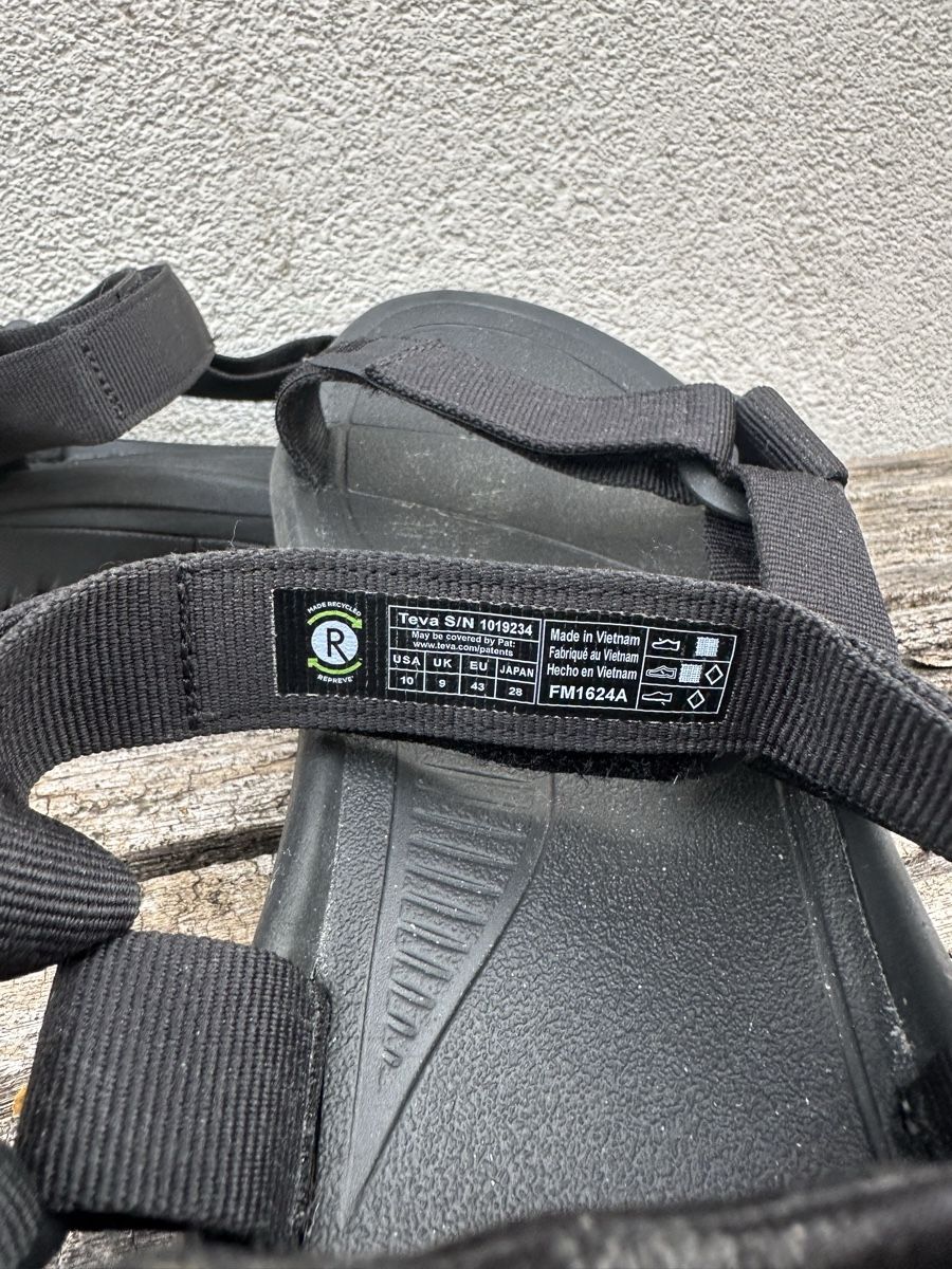 Teva Scarpe da uomo: Sandalen Teva 43 – Nuovo (secondo la descrizione) da Samstagern venduto da 118palla 3