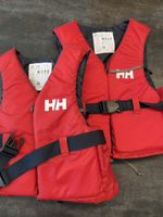 2x Helly Hansen Schwimmwesten rot CE Gr. XS und S/M