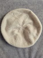 Cashmere Beret beige 