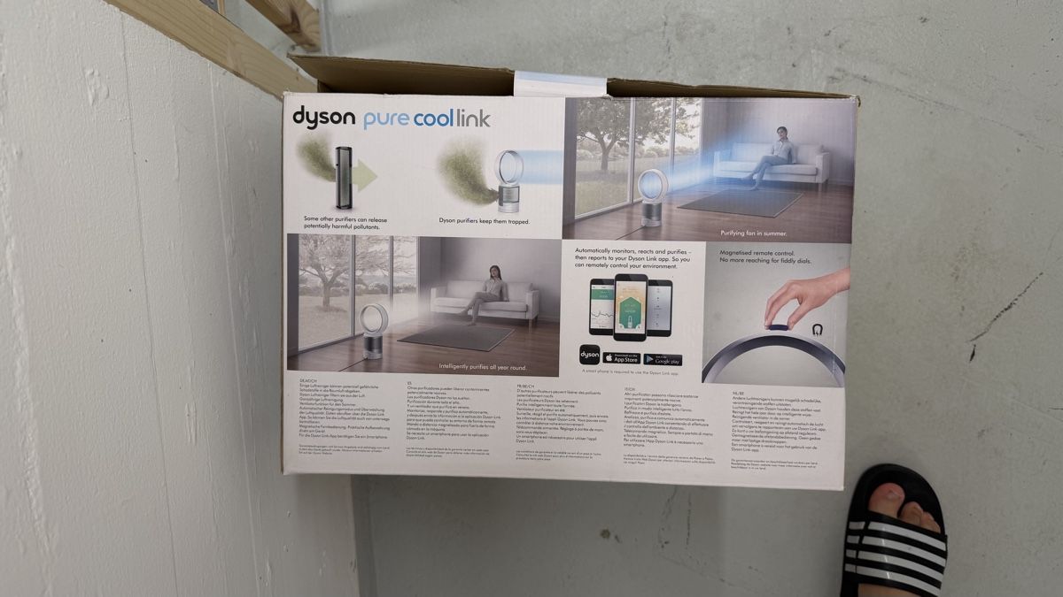 Dyson Purificatori d'aria: Dyson Pure Cool Link Luftreiniger Neu – Nuovo (secondo la descrizione) da Zuchwil venduto da nen_p8t2 1