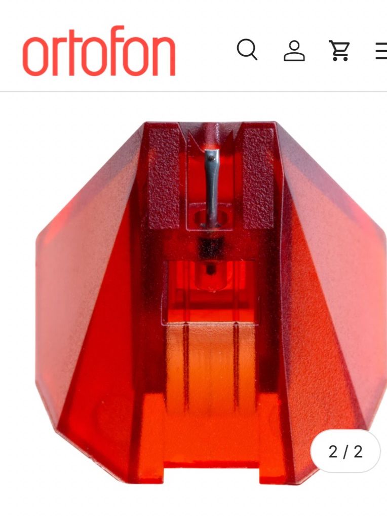 Altri accessori: Ortofon stylus 2m red Nadel – Nuovo (secondo la descrizione) da Uster venduto da Schangnau87 8