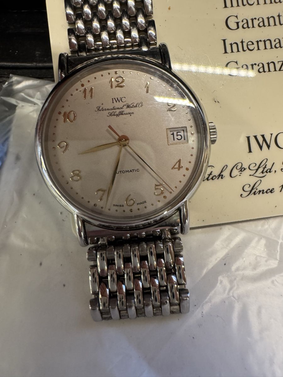 IWC Orologi: IWC, Herrenuhr Automatik – Usato da Montévraz venduto da W1965 4