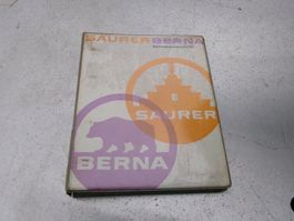 Saurer - Betriebsvorschrift  / Handbuch  -  4DF -4VF Berna