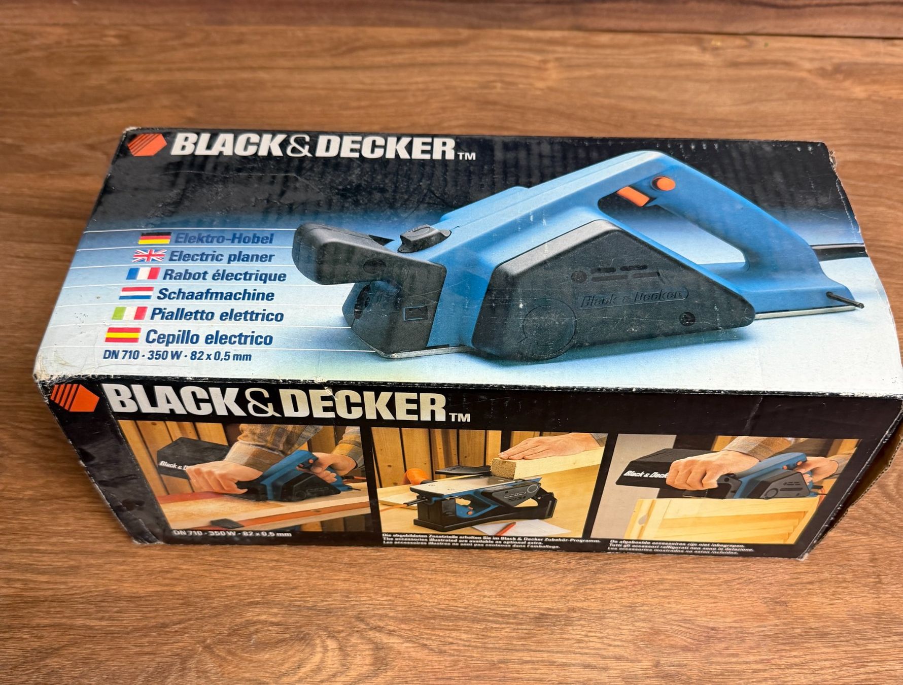 Tutte le macchine: BLACK & DECKER Elektrohobel DN 710 neuwertig – Usato da Nussbaumen AG venduto da olitech5415 1
