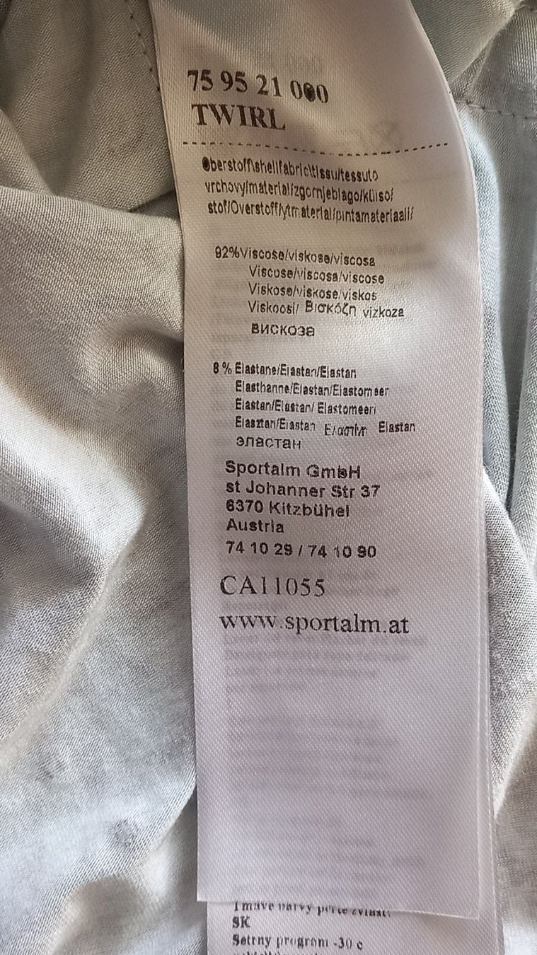 Giacche: Sportalm leichte Jäckli 36 – Nuovo (secondo la descrizione) da regensdorf venduto da nacobra 8