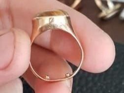 Anelli: Herrenring in 750 Rotgold – Nuovo (secondo la descrizione) da Unterägeri venduto da Altgoldschmuck 4