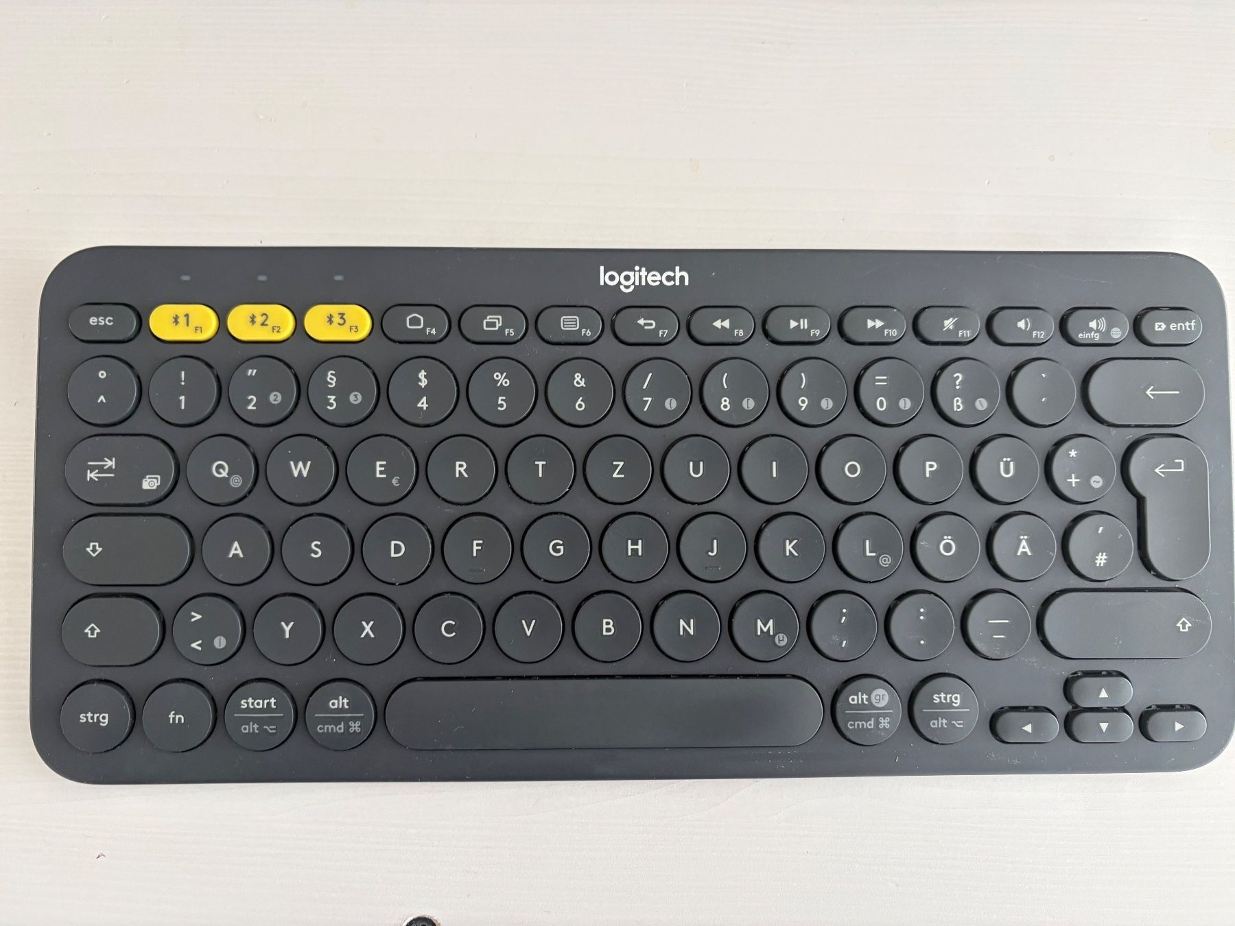 Logitech Tastaturen: Logitech K380 – Gebraucht aus Lyss von achillevaz