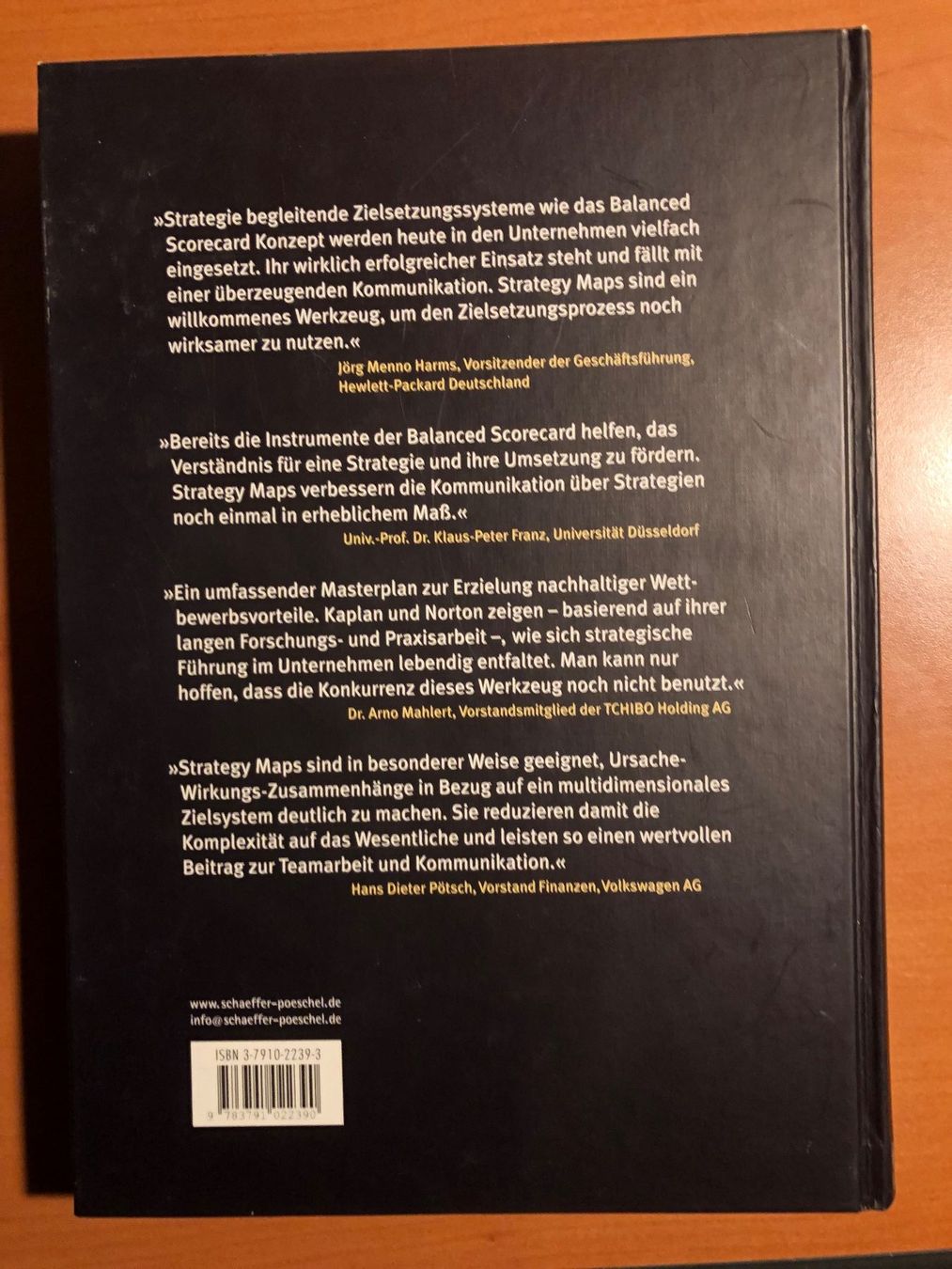 Libri: Strategy Maps, Strategische Planung – Usato da Rothenthurm venduto da norvil61 1
