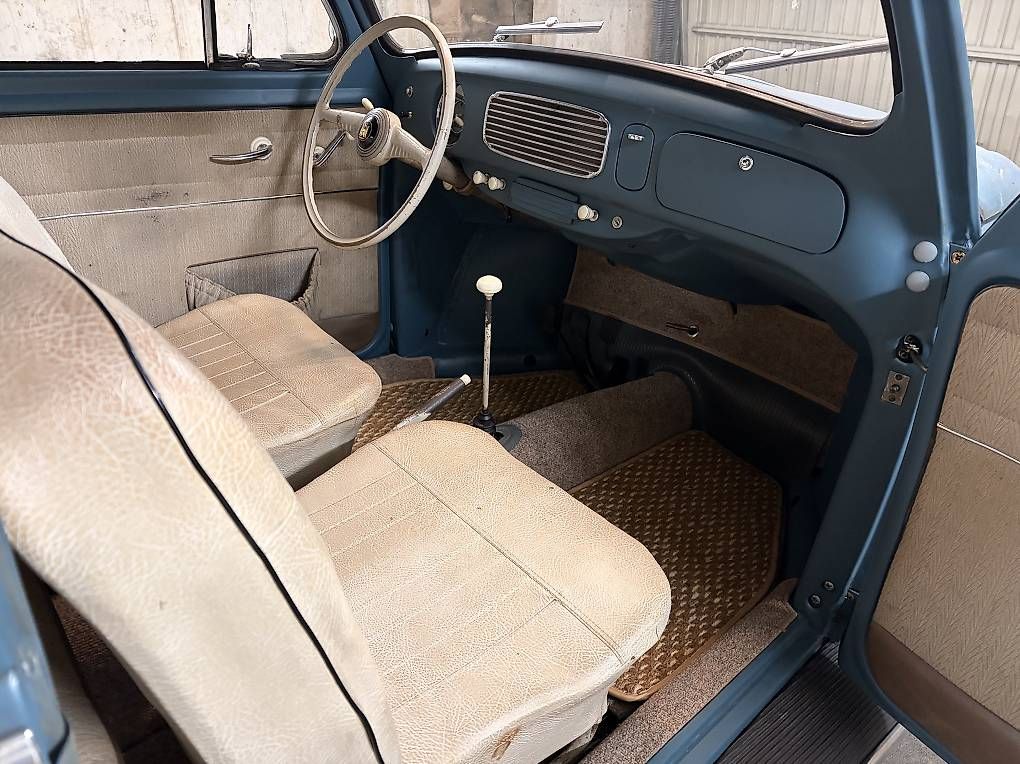 VW Automobili: VW Käfer 53er "Patina" Ovali – Usato da Birr venduto da Walhalla21 2