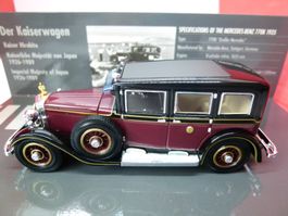 Mercedes 770K - Emperor Hirohito - WOW !!SUUUPER- Minichamps