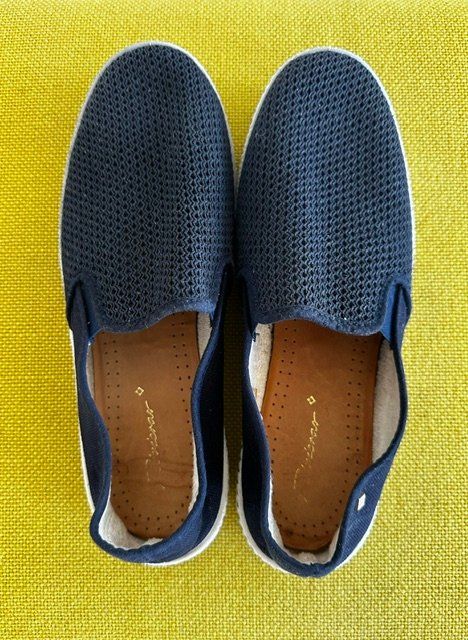 Scarpe da uomo: Rivieras Slipper dunkelblau (42) – Usato da Zürich venduto da delverde 4