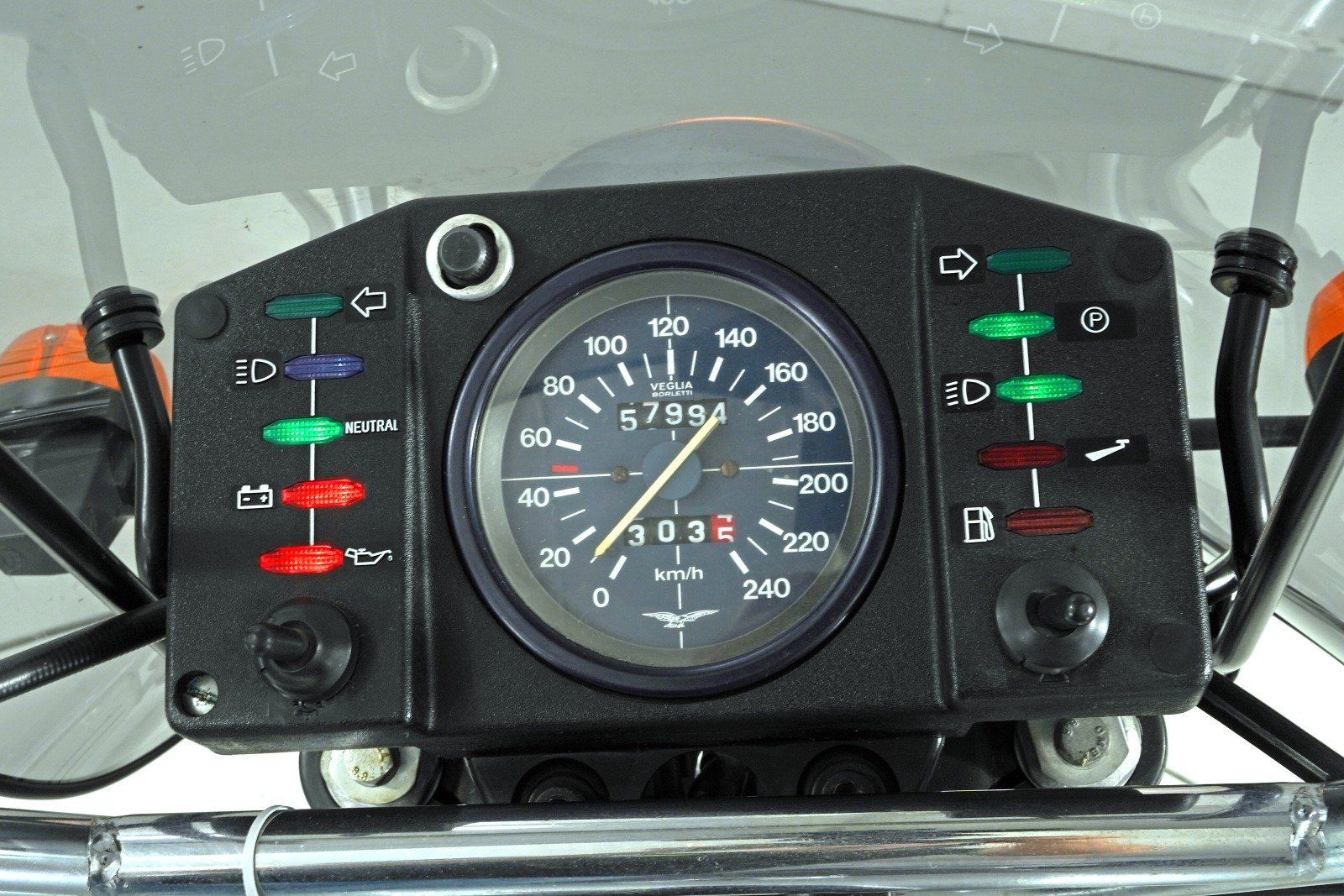 Moto Guzzi Touring: Moto-Guzzi V1000Iconvert – Gebraucht aus Winterthur von MCW 8