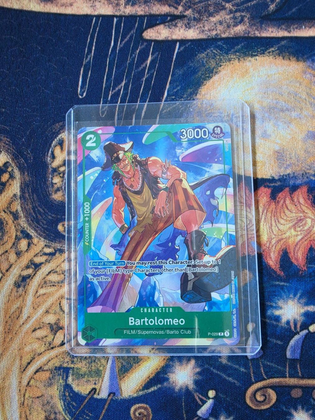 Bandai Carte collezionabili: One Piece Bartolomeo Promo-029 – Usato da Genestrerio venduto da AM_98