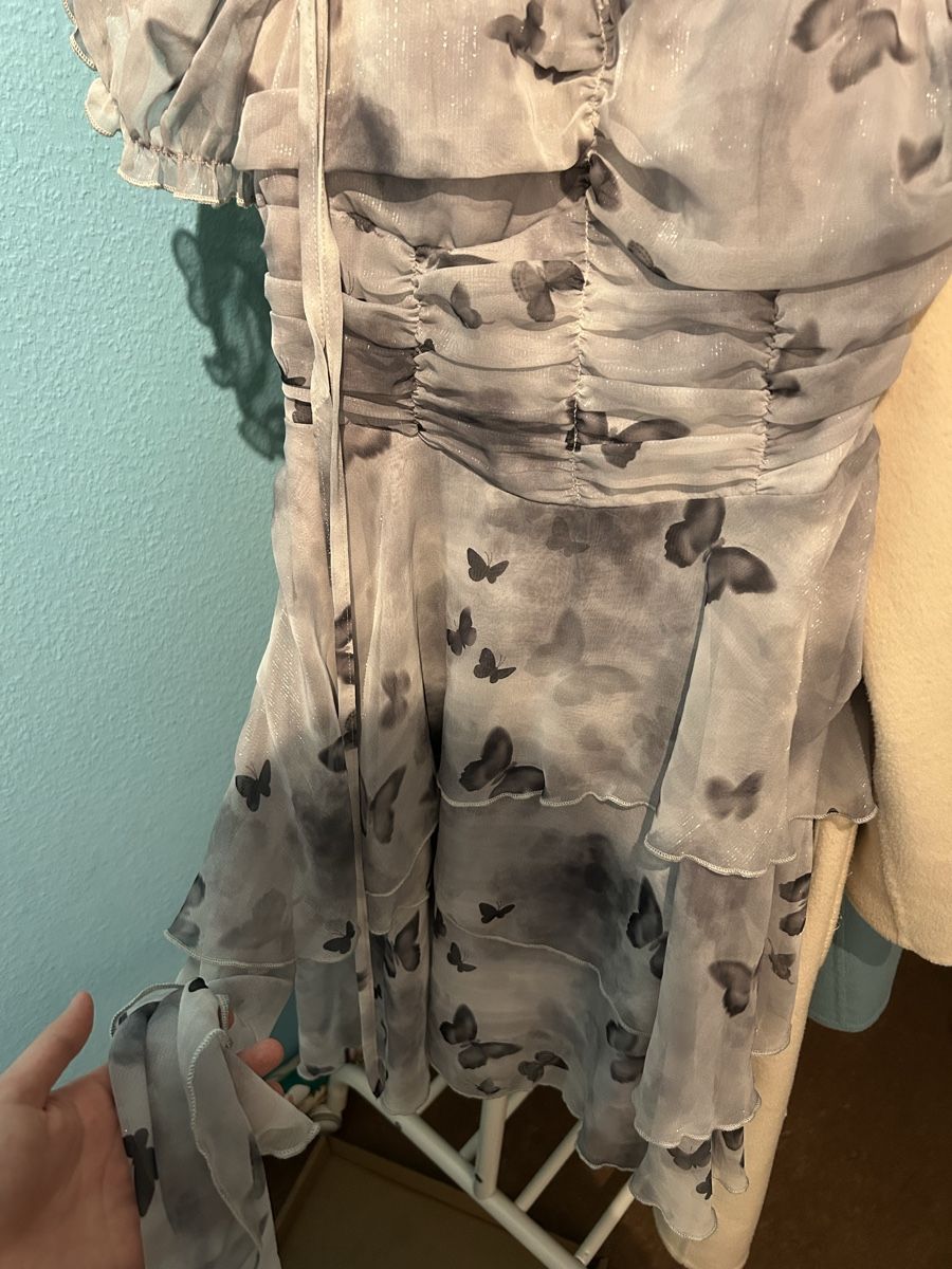Kleider: Butterfly Dress asymmetry – Neu (gemäss Beschreibung) aus Zürich von Mmmico 1