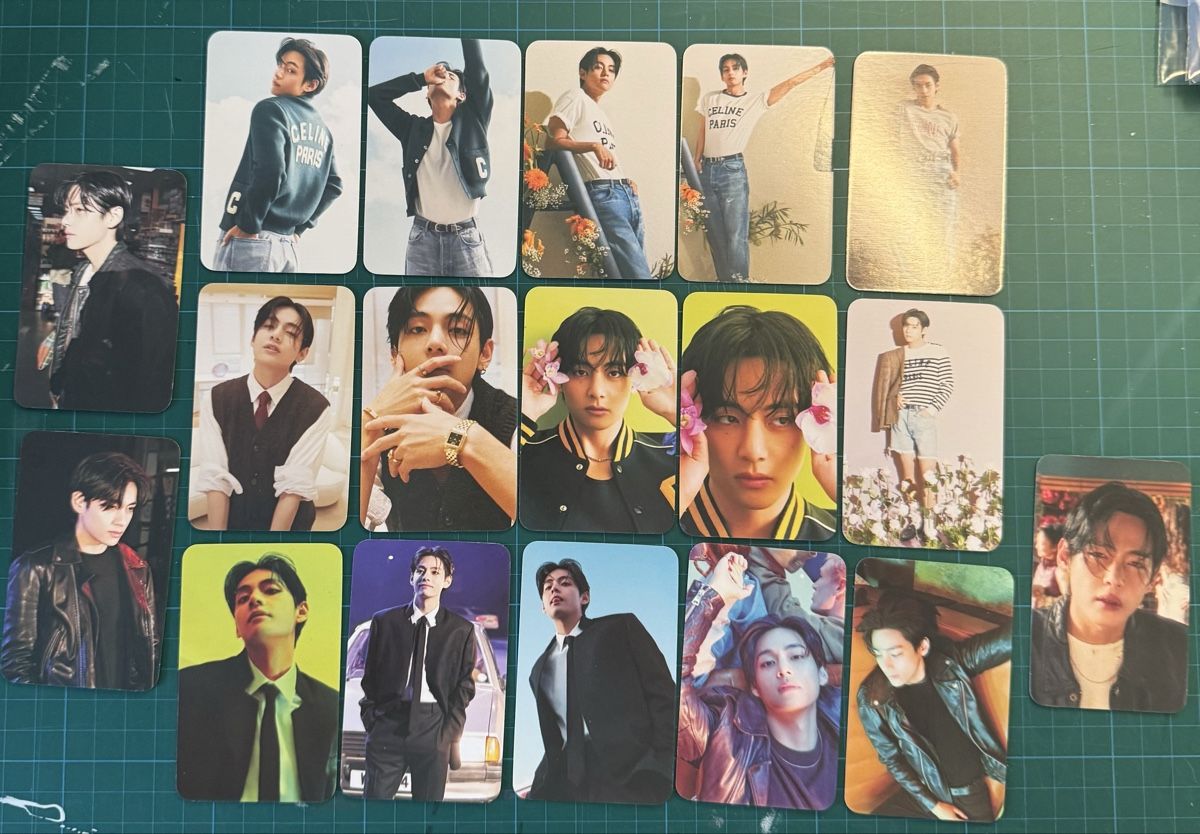 Carte collezionabili: BTS Kim Taehyung PC‘s Set Nr.5 – Nuovo (secondo la descrizione) da Riniken venduto da Chippie222000