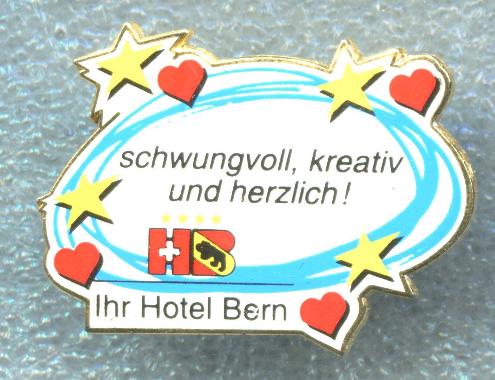 Placchette & Badge: Hotel Bern – Usato da Winterthur venduto da Sammleroase