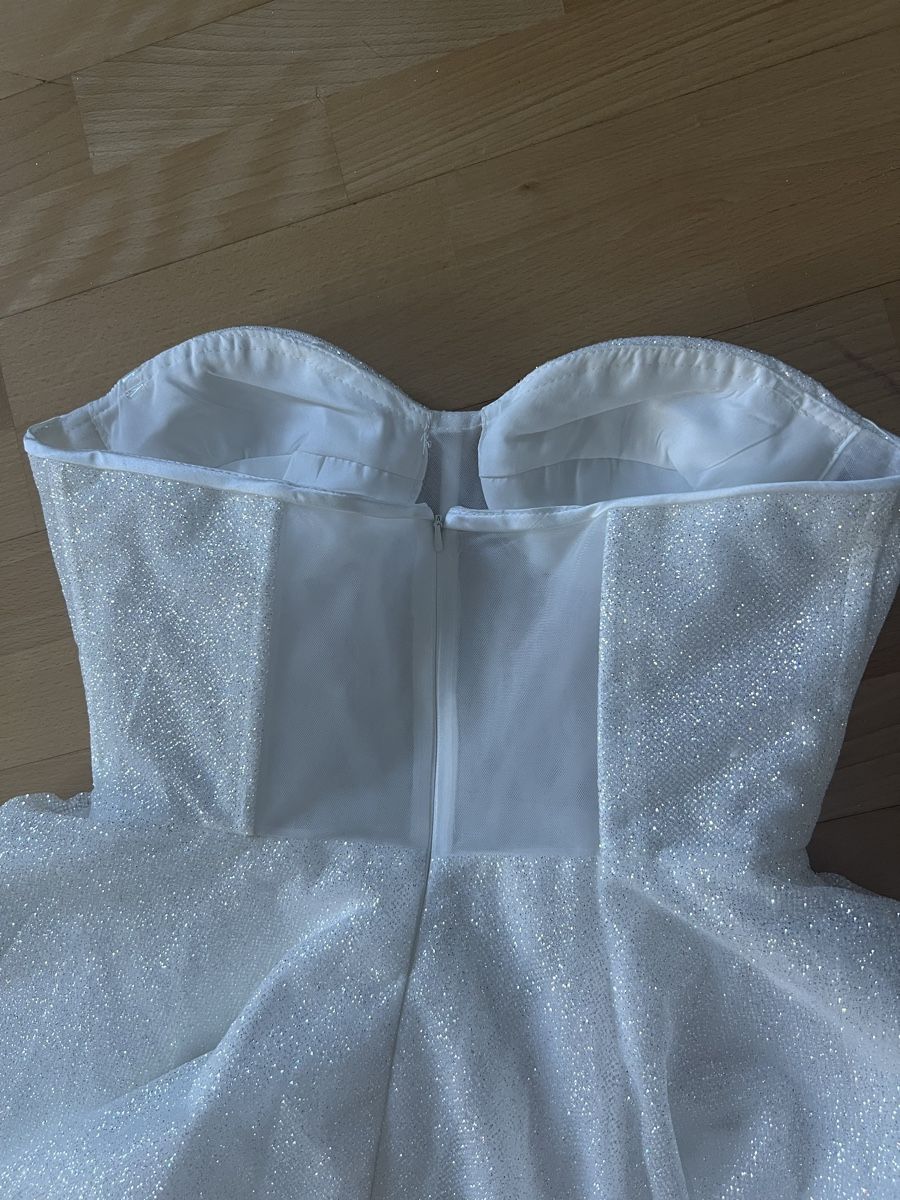 Vestiti: Glitzer Kleid, After Party, Hochzeit – Nuovo e nell'imballaggio originale da Brunnen venduto da browneyes_007 3