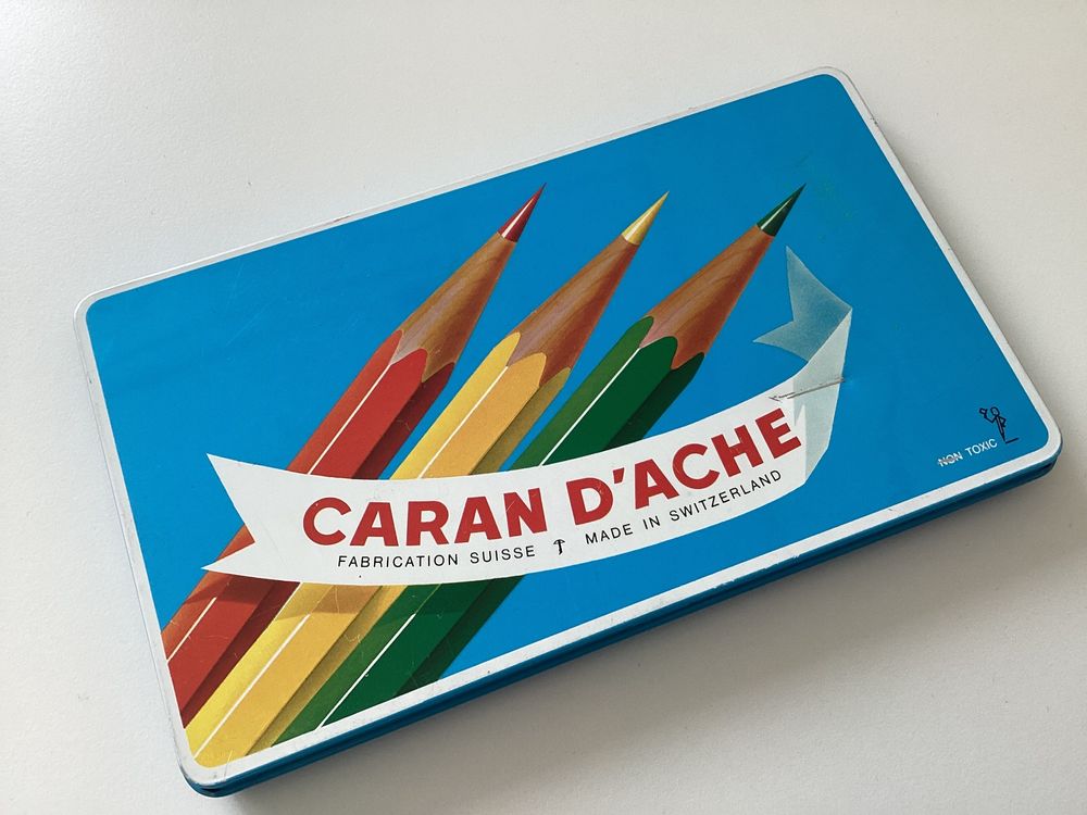 Caran d'Ache Hexagonal Chalk Krijt Houder